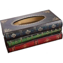 2025 Tissue Box Holders, Tissue Box Cover Kleenex Napkin Holder Wooden Facial Tissue Box Tissue Dispenser