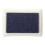 Blue Ink Pad Inkpad Rubber Stamp Finger Print Craft Non- 1