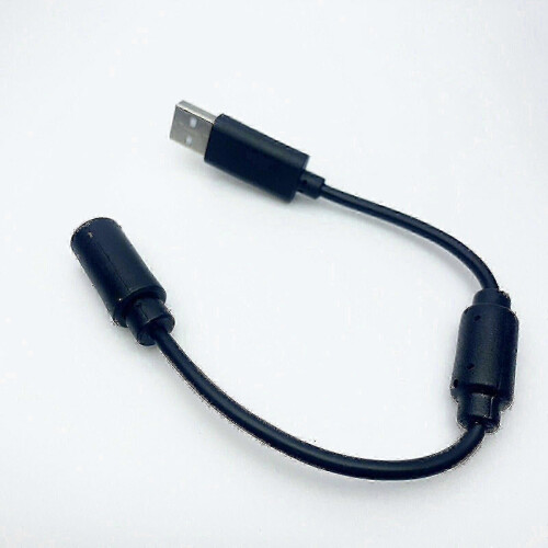 Compatible with Logitech G920 Steering Wheel Pedal USB Wire Adaptor Black