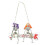 Halloween Plastic Skeleton Skeleton Haunted House Set Decoration Pendant 1