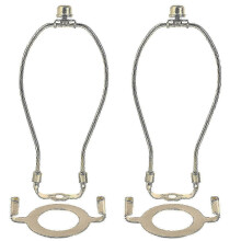 Ensemble de 2 supports de fixation pour abat-jour, pièces de rechange pour éclairage