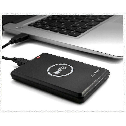 Rfid Nfc Copier Duplicator Key Fob Smart Card Reader Writer 13.56mhz Encrypted Programmer Us-haoyi