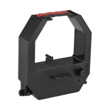 Time Clock Ribbon Cartridge Red Black Ink Colors For Office Electronic Time Clock Recorder Machine XXF
