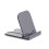 Portable Phone Stand Adjustable Foldable Tablet Mount Phone Holder Cradle Dock Tools(black) 1