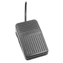 Anti-slip Metal Momentary Electric Power Foot Pedal Switch Industrial Supplies
