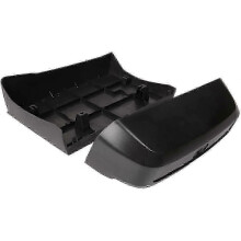 Rear License Plate Bracket 75126-60060 Compatible with Toyota Land Cruiser Prado 120 LC120 2003-2009