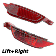 Rear Bumper Reflector Fog Lamp Tail Brake Light Right for Ford Fiesta Mk7 2008 2009 2010 2011 2012 2 25-26