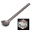 1pc Titanium Spoon Long Handle Spoon Outdoor Camping Tableware 1