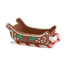 Trenó de Natal em Resina, Mini Trenó (1 peça)