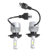 2 X S2 H4 72w 8000lm Led Headlight Car Hi/lo Beam Auto Bulbs 6000k White XXF