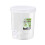 1-gallon klar drikkedispenser med tappehane 1