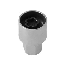 Gereedschap voor het verwijderen van wielbouten van koolstofstaal, geschikt voor BMW 1, 2, 3, 6 en 7-serie.