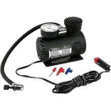 300psi 12V Mini-Luftkompressor, elektrische Auto-Reifenluftpumpe