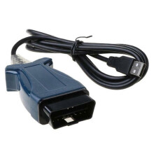 Câbles d'outils de diagnostic automobile JLR Mangoose SDD V160 pour scanner OBD2