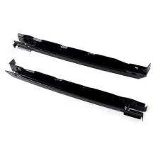 1 Pair Front Left Right Bumper Bracket 2118801114 2118801214 Compatible with S-Class W211 E320 E350 06-