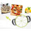 Cake Equal Portion Cutter Round Bread Dessert Mousse Divider Pizza Cutter 1