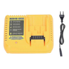 Replacement 20V Lithium Ion Power Tool Charger DCB118 Compatible with DCB105 DCB015 DCB112 DCB206 DCB606 DCB609 DCB204 DCB612 DCB201