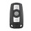 Télécommande intelligente pour voiture Série 1/3/5/7 E90 E91 E92 E60, commande sans clé, ID46 PCF7945, Transmitte-yujia-YuJia 1