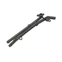 Water Pump Coolant Hose for C 250 C180 C200 E200 E250, OE A2712002452 A2712002652