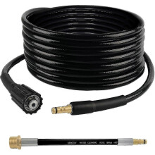 Kit de nettoyage haute pression pour nettoyeurs haute pression, tuyau de rechange 6 m/8 m/10 m/15 m, compatible avec Karcher K2 K3 K4 K5 K6 K7 (6 m)