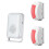Elderly Fall Detection Alarm Wireless Bed Motion Sensor Device 1