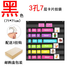 Classroom Pocket Chart for Daily Schedule and Word Cards