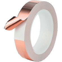30M x 20mm Copper Foil Adhesive Tape with Conductive Adhesive