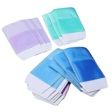 12 Pcs Pen Holder Nurse Pocket Protector Pencil Pouch for Notebook Pen Pocket Holder