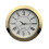 55mm Round Clock Insert, DIY Clock Movement, Inlaid Design Reliable Time Display for Various Settings 1