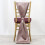 Καρέκλα Dusty Rose Velvet 107 ιντσών 1