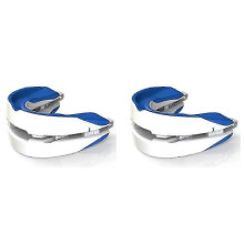 2 Pack Anti Snoring Mouth Guard for Sleep Apnea & Teeth Grinding