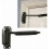 Adjustable Safety Spring Door Closer, Automatic Self-Closing Door Solution for Left Right Handed Doors with Adjustable Locking 1