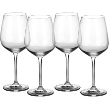 4er-Set Allzweck-Weingläser, 17 oz (ca. 500 ml)