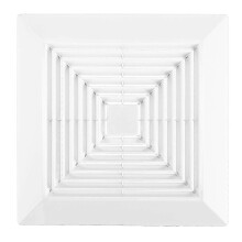 10x10 Inch Ceiling Mount Exhaust Fan Air Deflector, Bathroom Ventilation Cover