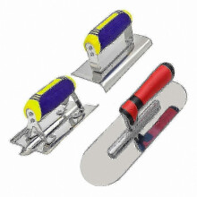 Concrete Edger Groover Tool Kit for Steel Stucco Finishing