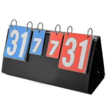 4 Digit Scoreboard for Table Tennis Basketball Badminton Sports Competition