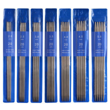 Knitting Needles Double Pointed Straight 35 Pcs