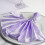 BalsaCircle Satijnen Dinerservetten Lavendel10Pack 1