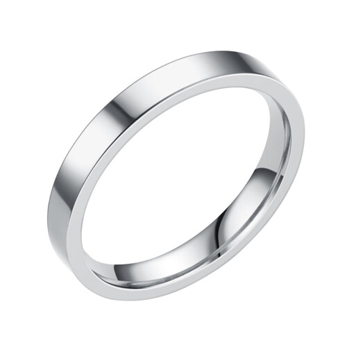 3 mm Edelstahl-Ehering