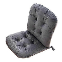 Winter Desk Chair Cushion with Fixing Strap for Anti-slip Thickened Good Elasticity 2025