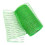 Poly mesh lint met metallic folie 15 cm x 10 yard 1