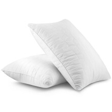 Ensemble de 2 oreillers pour lit Queen Size – Microfibre rafraîchissante