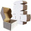 Caixas de papelão reciclável para envio, 12x9x4 polegadas (20 unidades) 1