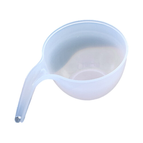 Copo medidor de plástico transparente de 500 ml ou 1000 ml