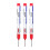 Langspitziger Tieflochmarker (3er-Pack) 1