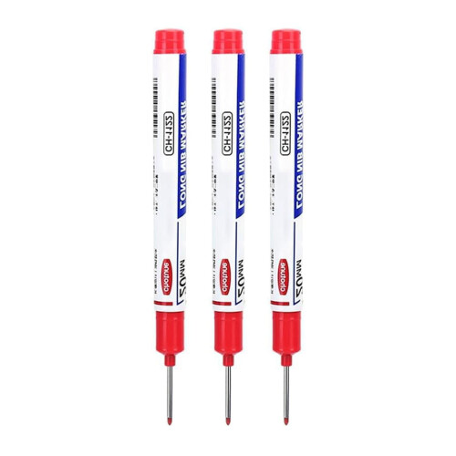 Langspitziger Tieflochmarker (3er-Pack)