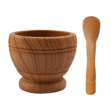 Conjunto de pilão e almofariz PP (2 peças)