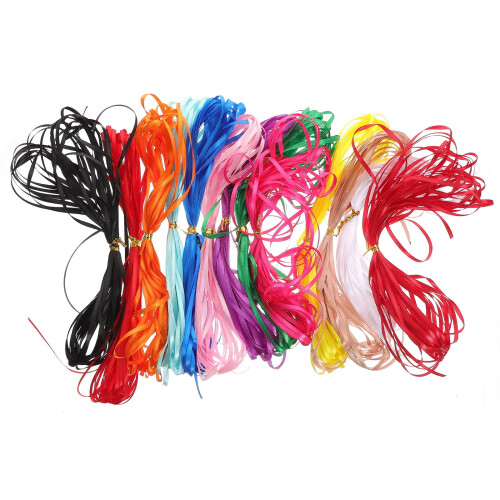 Polyester cadeaulintpakket – 13 rollen, 990 cm x 3 cm