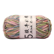 Filato per uncinetto Milk Cotton con sfumatura 50g 325m