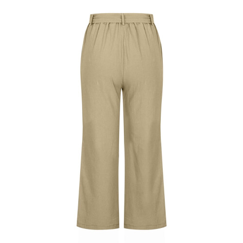 Damebukser med elastisk talje i polyester 2